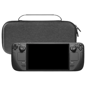 حقيبة حمل صلبة لجهاز ستيم ديك – رمادي داكن