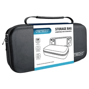 PGTECH Storage Bag for Steam Deck – Black