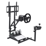 Gameseat Racing Simulator Bracket with Steering Wheel Stand
