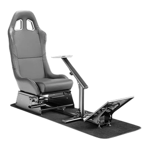 مقعد ألعاب السباق قابل للطي من قيم سيت – أسود