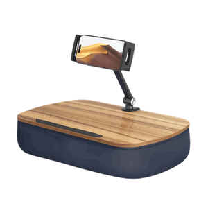 Gamvity Aluminum & Wooden Adjustable Desktop Stand