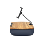 حامل مكتبي قابل للتعديل من الألومنيوم والخشب من غامفيتي