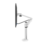Gamvity Single-Arm Aluminum Desk Clamp Monitor Mount for Displays