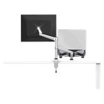 Gamvity 2 in 1 Adjustable Monitor & Laptop Arm Stand 