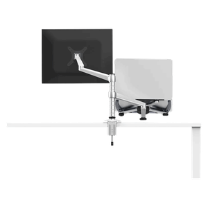 حامل شاشة ولابتوب قابل للتعديل 2 في 1 من غامفيتي