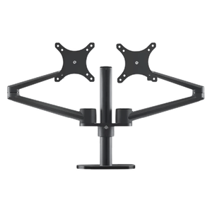 ذراع شاشة مزدوج بدوران 360 درجة من غامفيتي