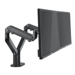 Gamvity Aluminum Adjustable Dual Monitor Arm Stand 