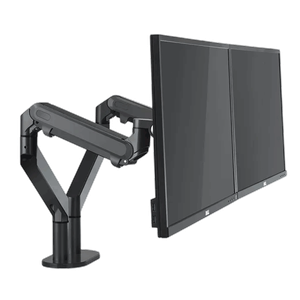Gamvity Aluminum Adjustable Dual Monitor Arm Stand 