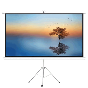 شاشة عرض بروجيكتور جامفيتي - أبيض مطفي