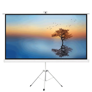 شاشة عرض بروجيكتور جامفيتي - أبيض مطفي