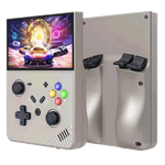 جهاز ألعاب محمول من آر 43 - رمادي