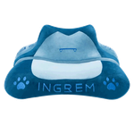 Ingren Fat Cat Pillow – Blue