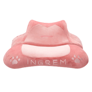 وسادة قطط بتصميم ممتلئ من إنغرين – وردي 