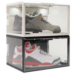 صندوق أحذية ذكي بإضاءة LED من إنغرين