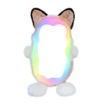 مرآة بتصميم أذني القطة من إنغرين