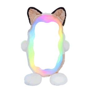 مرآة بتصميم أذني القطة من إنغرين