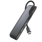 Syntech 5 in 1 USB-C Hub USB-C to HDMI Adapter with SD MicroSD Card Reader