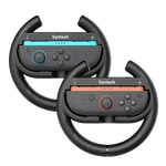 Syntech Steering Wheel for Nintendo Switch – Black