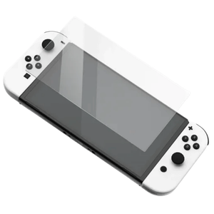 واقي شاشة زجاجي مقوى لجهاز أوليد سويتش من سينتك