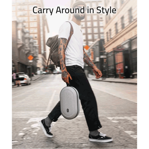 حقيبة محمولة صلبة للفي آر بحجم كبير من سينتك – رمادي