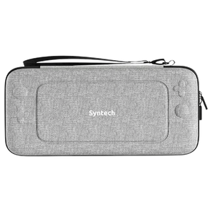 حقيبة محمولة لجهاز نينتندو سويتش وأوليد من سينتك – رمادي