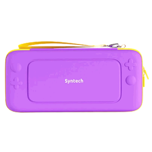 Syntech Portable Carrying Case for Nintendo Switch & OLED – Light Purple
