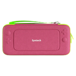 Syntech Portable Carrying Case for Nintendo Switch & OLED – Light Red
