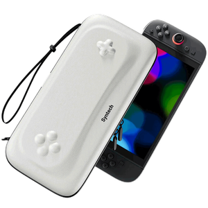 Syntech Carrying Case Compatible with Nintendo Switch 2 – Cloud White