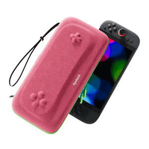 حقيبة محمولة لجهاز نينتندو سويتش 2 من سينتك – وردي 