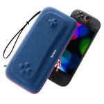حقيبة محمولة لجهاز نينتندو سويتش 2 من سينتك – أزرق