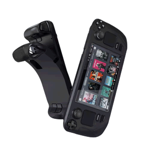 غطاء حماية سيليكون لجهاز ستيم ديك من سينتك – أسود