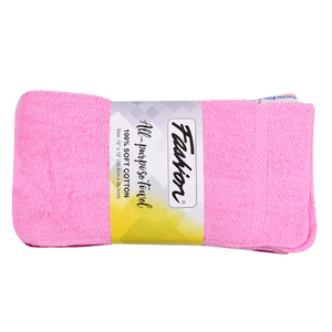 Fashion Terry Wash Towel - Multicolor