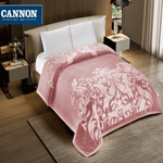 Cannon Embossed Blanket - Rose