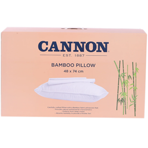 Cannon Natural Bamboo Bacterial Shield Pillow