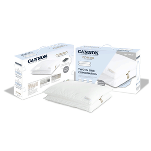 Cannon Combo Memory & Microfibre Pillow