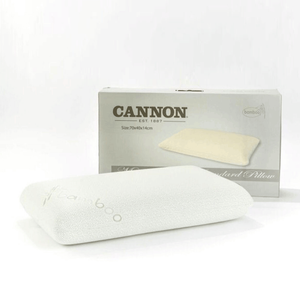 وسادة ميموري فوم من الخيزران بتصميم متموّج من كانون