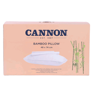 وسادة خيزران طبيعية بطبقة مضادة للبكتيريا من كانون