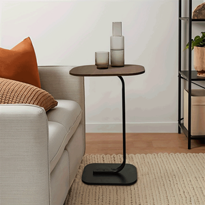 Chinatown Modern C-Shaped Side & Coffee Table