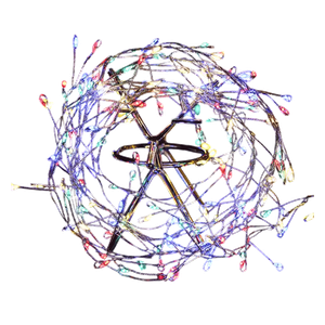 Chinatown LED String Lights with Firecracker Design