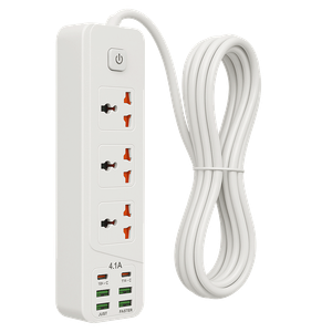 لوحة تمديد بثلاثة مقابس من تشاينا تاون