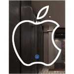 Chinatown Decorative Apple Design LED Mirror