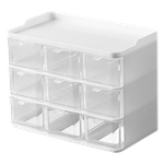 Chinatown Transparent Mini Storage Box