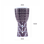 Chinatown Portable Drum-Style Bluetooth Speaker - 8W
