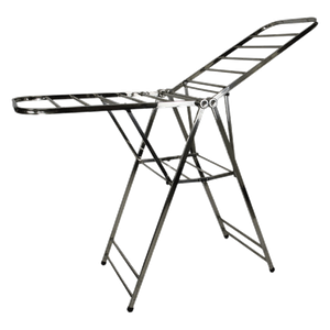 Chinatown Foldable Stainless Steel Clothes Drying Rack