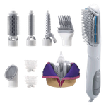 مصفف الشعر مع 8 ملحقات من باناسونيك - 650 واط