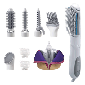 مصفف الشعر مع 8 ملحقات من باناسونيك - 650 واط
