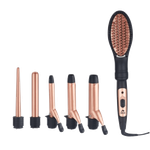 مجعد ومملس الشعر 6 في 1 من أوركا