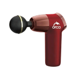 جهاز محمول للمساج بحجم صغير من أوركا - أحمر