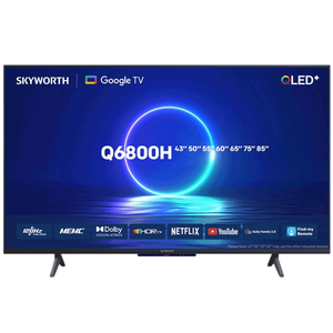 تلفزيون ذكي QLED بنظام أندرويد بدقة UHD 4K من سكاي وورث - 55 بوصة