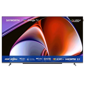 تلفزيون ذكي QLED بنظام أندرويد بدقة UHD 4K من سكاي وورث - 65 بوصة